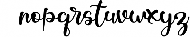 Jaggielka - Modern Script Font Font LOWERCASE