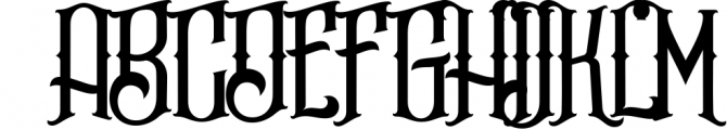 Jailetter Typeface 1 Font UPPERCASE
