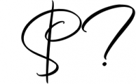 Jaming Signature Brush Font Font OTHER CHARS