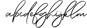 Jaming Signature Brush Font Font LOWERCASE