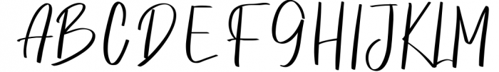 Janakie - Handwritten Font Font UPPERCASE
