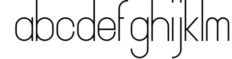 JaneDoe Sans Serif font Font LOWERCASE