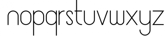 JaneDoe Sans Serif font Font LOWERCASE