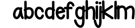 Jane Font LOWERCASE