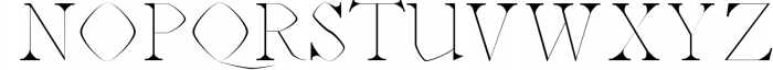 Janecia Serif Typeface 1 Font UPPERCASE