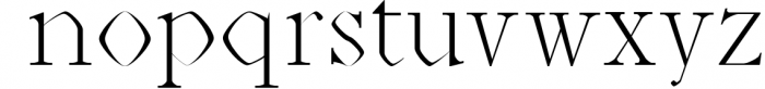 Janecia Serif Typeface 2 Font LOWERCASE