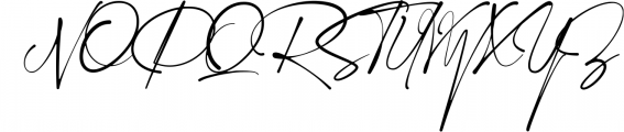 Janelotus - Signature Font Font UPPERCASE