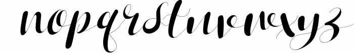 Janetha Hasley - Beautiful Lovely Script Font 1 Font LOWERCASE