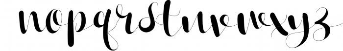 Janetha Hasley - Beautiful Lovely Script Font Font LOWERCASE