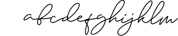 Janethville - Signature Font Font LOWERCASE
