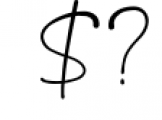 Janetta Signature | New Organic Font 1 Font OTHER CHARS