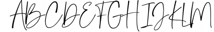 Janetta Signature | New Organic Font 1 Font UPPERCASE