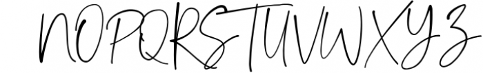 Janetta Signature | New Organic Font 1 Font UPPERCASE