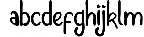 Jangkids - Playful Display Font Font LOWERCASE