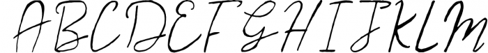 Jaraad Script Typeface 3 Font LOWERCASE