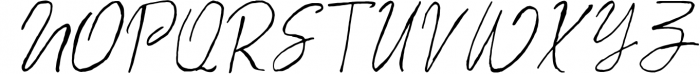 Jaraad Script Typeface 3 Font LOWERCASE