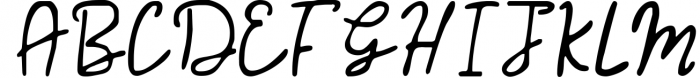 Jaraad Script Typeface Font LOWERCASE