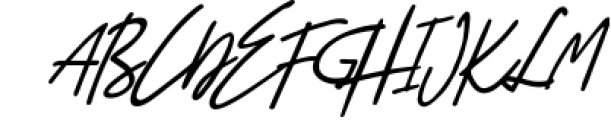 Jasmine Luxury Handwriting 1 Font UPPERCASE