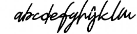 Jasmine Luxury Handwriting 1 Font LOWERCASE