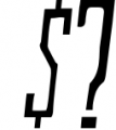 Jassmine Hand Written Typeface 1 Font OTHER CHARS