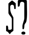 Jassmine Hand Written Typeface Font OTHER CHARS