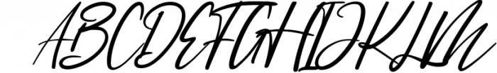 Jathselim - Handwritten Font Font UPPERCASE