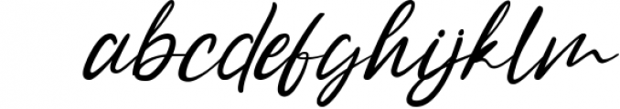 Jathselim - Handwritten Font Font LOWERCASE