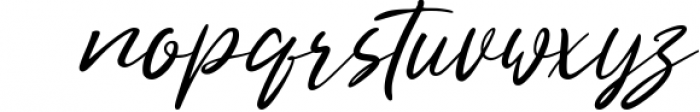 Jathselim - Handwritten Font Font LOWERCASE