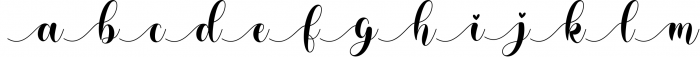 jacky betty | Lovely Calligraphy 1 Font UPPERCASE