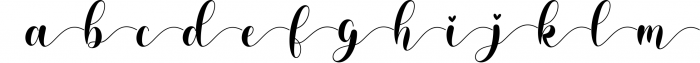 jacky betty | Lovely Calligraphy 1 Font LOWERCASE