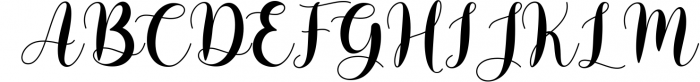 jacky betty | Lovely Calligraphy 2 Font UPPERCASE