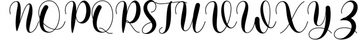 jacky betty | Lovely Calligraphy 2 Font UPPERCASE