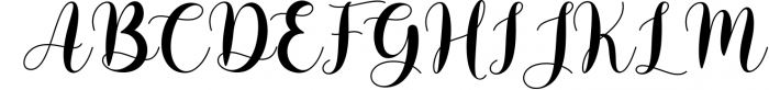 jacky betty | Lovely Calligraphy 5 Font UPPERCASE