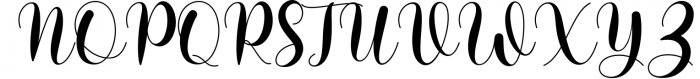 jacky betty | Lovely Calligraphy 5 Font UPPERCASE