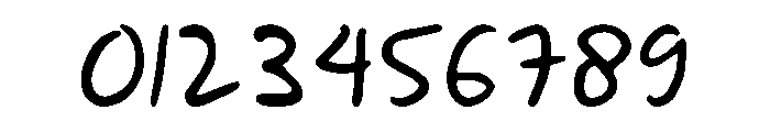 JAJON FONT Font OTHER CHARS