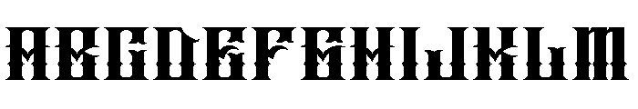 JAKEJARKOR - INGOBERNABLE Font UPPERCASE