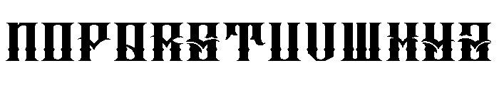 JAKEJARKOR - INGOBERNABLE Font UPPERCASE