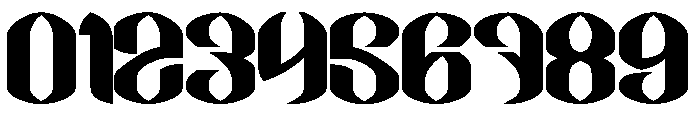 JAKEJARKOR - LOCURA Font OTHER CHARS