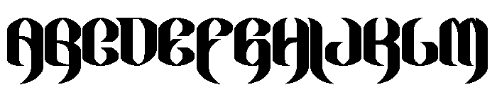 JAKEJARKOR - LOCURA Font UPPERCASE
