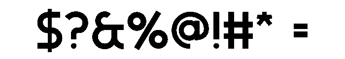JAVALOCA Font OTHER CHARS