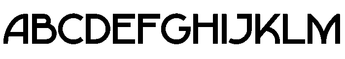 JAVALOCA Font UPPERCASE