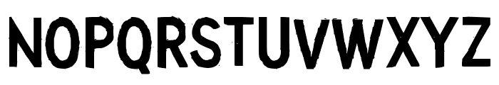 JAYAQUE Font UPPERCASE