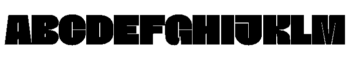 JAYEN Font UPPERCASE