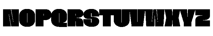 JAYEN Font UPPERCASE