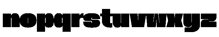 JAYEN Font LOWERCASE