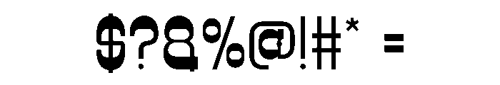 Jabanero Font OTHER CHARS