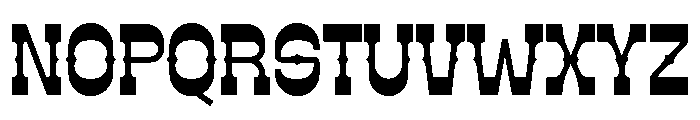 Jabanero Font UPPERCASE