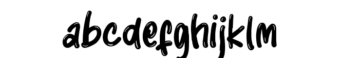 Jack Haylo Regular Font LOWERCASE