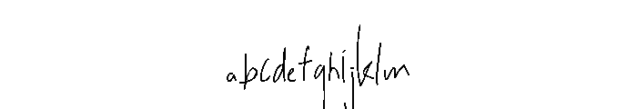 Jack No Fruit FONT
