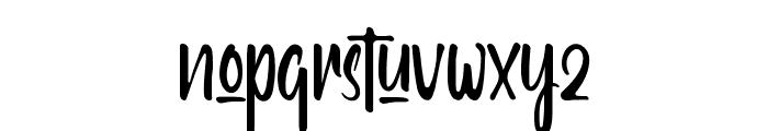 Jack Roll Demo Font LOWERCASE